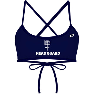 RFTC Lifeguard -  Ciara Tieback Bikini Top