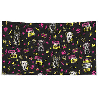 English Channel Crossing 27 - Microfiber Swim Towel