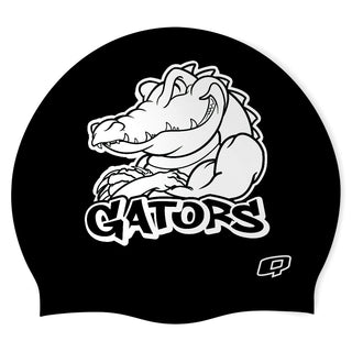 Westlock Gators - Silicone Swimming Cap