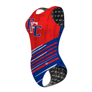 Fountain-Fort Carson Trojans - Women's Waterpolo Swimsuit Classic Cut