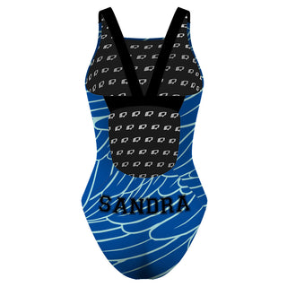 Sandra's - Classic Strap Swimsuit