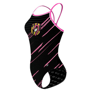 Baltimore Flamingos Rugby - Skinny Strap Swimsuit
