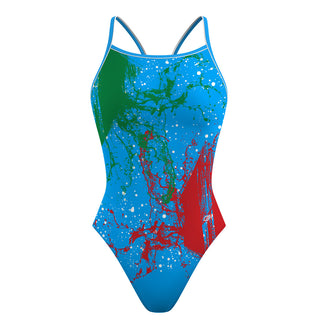 Carolaka - Skinny Strap Swimsuit
