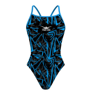 Labyrinth (3 colors) - Sunback Tank Swimsuit