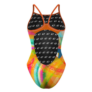 Sharmigas - Skinny Strap Swimsuit