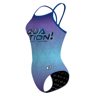 RC-Aqua Action - Ladies - Skinny Strap Swimsuit