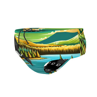 Vert Huard 4 - Classic Brief Swimsuit