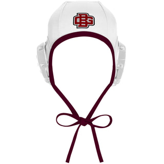 Bell Gardens White - Water Polo Cap