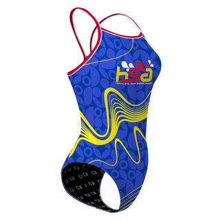 Heartland Swim Association - Skinny Strap Swimsuit