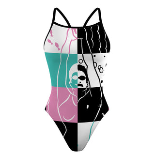 DSST - Skinny Strap Swimsuit