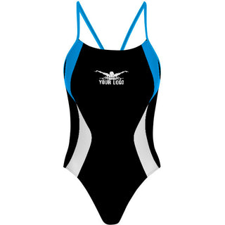 Ribbon (3 colors) - "Y" Back Swimsuit
