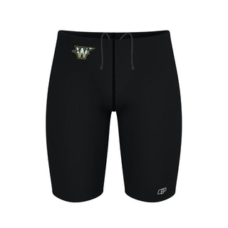 Wawasee Middle School - Solid Jammer Swimsuit