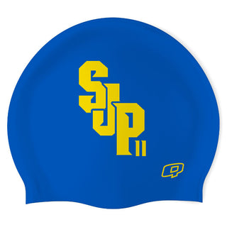 Saint John Paul II Academy (RBL/01) - Wrinkle-Free Silicone Swimming Cap