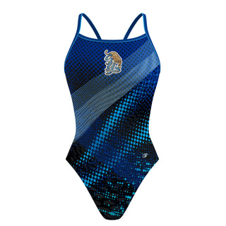 San Ysidro HS - Sunback Tank Swimsuit