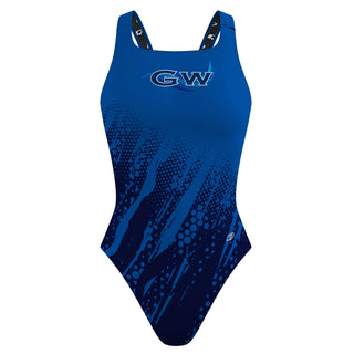 Gananda Wayne HS - Classic Strap Swimsuit