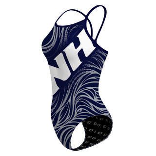 UNH - Skinny Strap Swimsuit