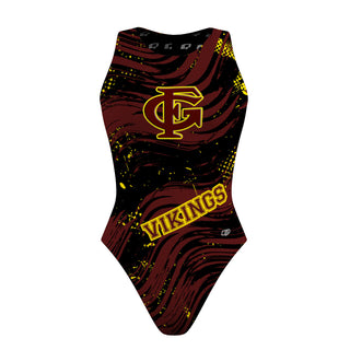 Forest Grove High School - Women's Waterpolo Swimsuit Classic Cut