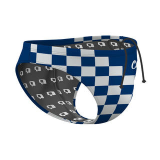 Clovis East HS 2 - Waterpolo Brief Swimsuit