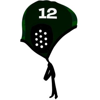 Calgary Crocs - Water Polo Cap