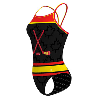 Calgary Aquabelles - Skinny Strap Swimsuit