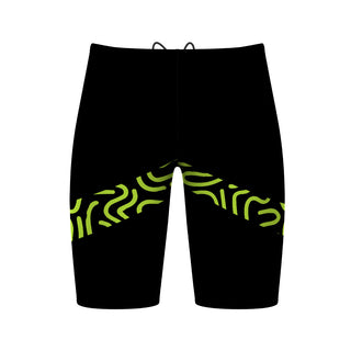 Green Lines - Jammer Swimsuit