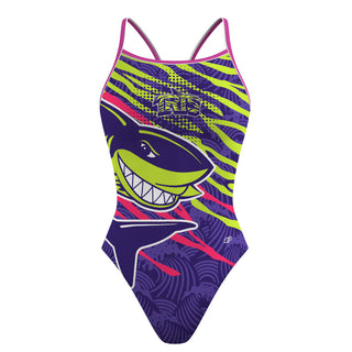 Tallyn’s Reach Tiger Shark 27 - Skinny Strap Swimsuit