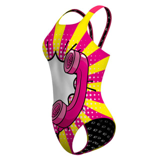 MN Synchro Gators - Classic Strap Swimsuit