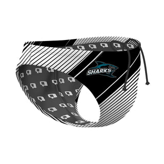 Corona Santiago Sharks - Waterpolo Brief Swimsuit