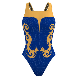 Synchro Gators Valkyrie - Classic Strap Swimsuit