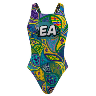 Evolutionary Aquatics - EA - Classic Strap Swimsuit