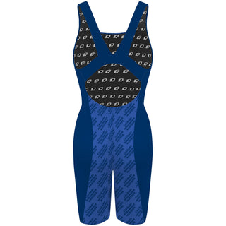 Calgary Aquamums - Classic Strap Long Knee Women Jammer