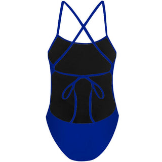 Triumph Coaching - Solid Tieback One Piece Swimsuit - PERSONALIZED