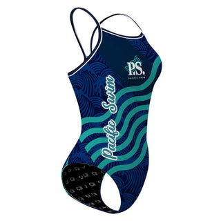 Pacific Swim - Skinny Strap Swimsuit
