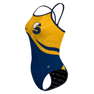 Smith College Bears - Skinny Strap Swimsuit