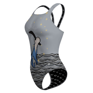 Canada East Underwater Hockey FV - Classic Strap Swimsuit