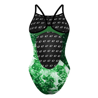 Sackville Waves Aquatic - Skinny Strap Swimsuit