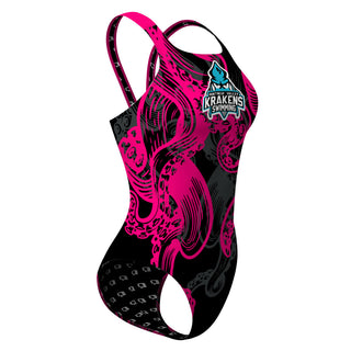 Portneuf Valley Krakens - Classic Strap Swimsuit