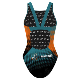 Cornwall Underwater Hockey Club FV - Classic Strap Swimsuit