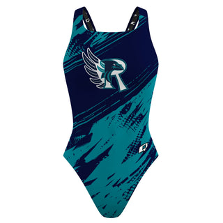 Auburne Riverside HS - Classic Strap Swimsuit