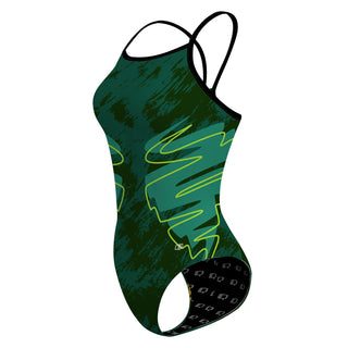 Twisters - Skinny Strap Swimsuit