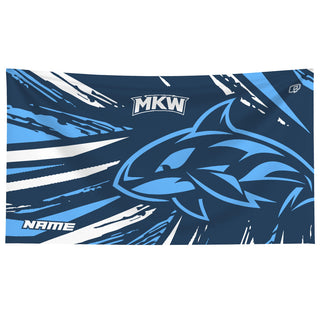 Meridian Killer Whales (Personalized) - Microfiber Swim Towel