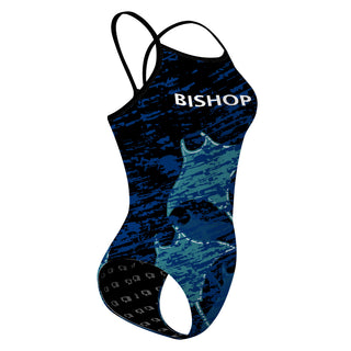 Bishop Stingrays - Skinny Strap Swimsuit