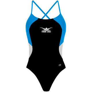 Connect (3 colors) - "X" Back Swimsuit