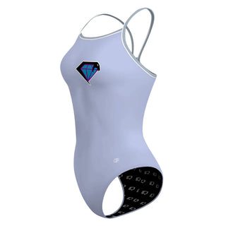 Century HS (ligth purple) - Skinny Strap Swimsuit