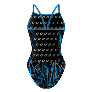 Labyrinth (3 colors) - Sunback Tank Swimsuit