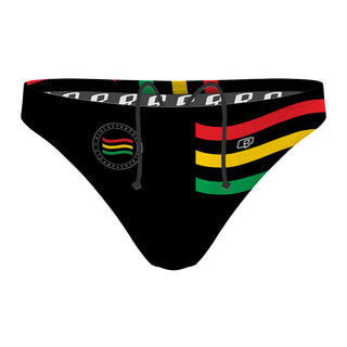 Black Star Polo - Waterpolo Brief Swimsuit