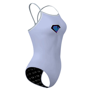 Century HS (ligth purple) - Skinny Strap Swimsuit