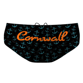 Cornwall Underwater Hockey Club - Classic Brief Swimsuit