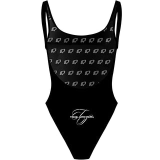 Travel with Shenel - High Hip One Piece Swimsuit