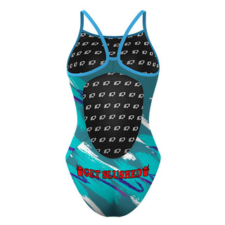 Cincinnati Underwater Hockey - Skinny Strap Swimsuit